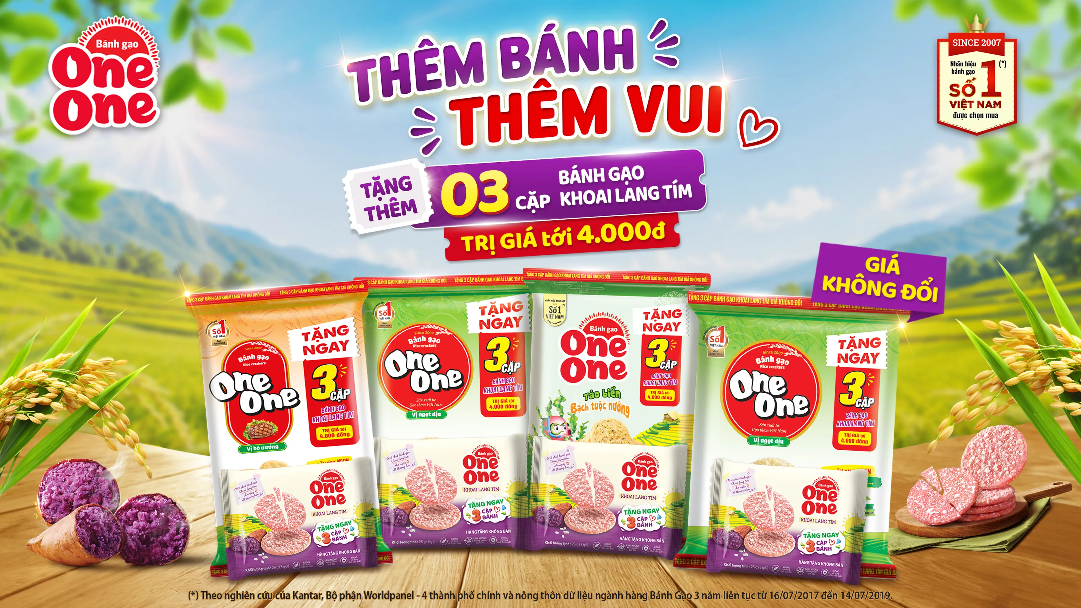 Khuyến mãi One One Tháng 07 năm 2026