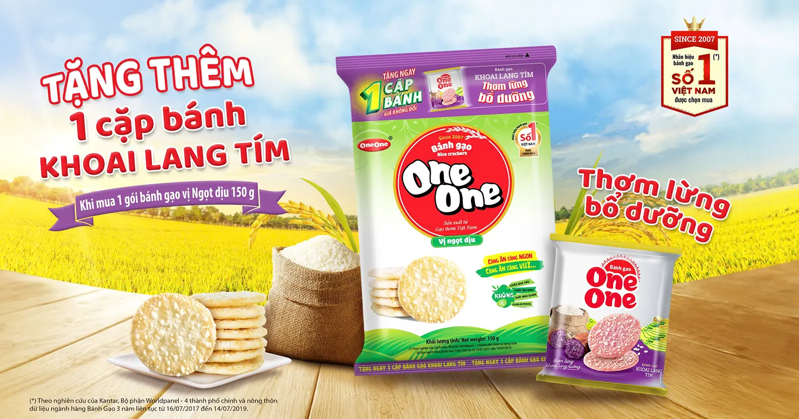 Khuyến mãi One One Tháng 04 năm 2025
